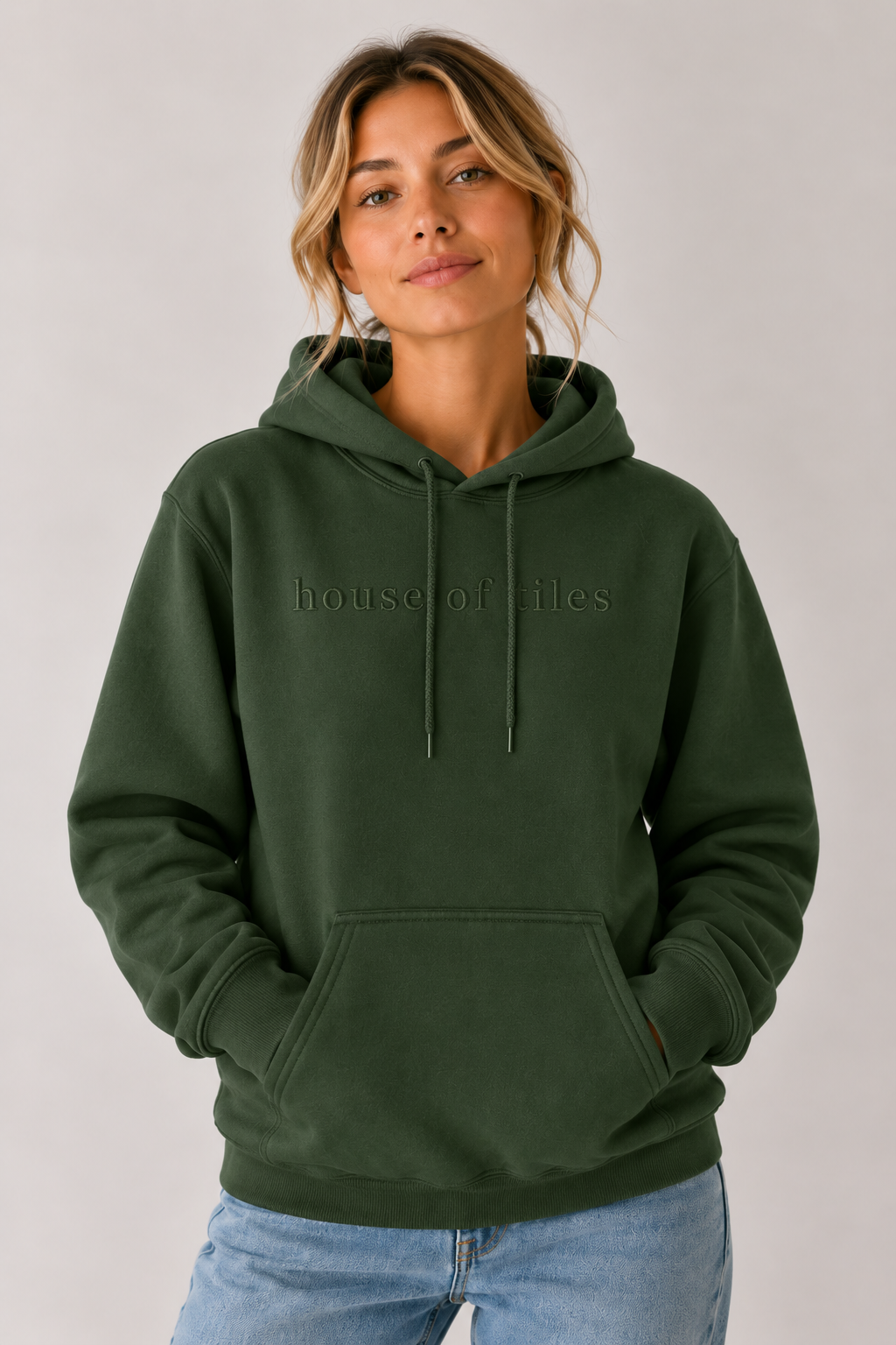 HT Logo Heavy Hoodie