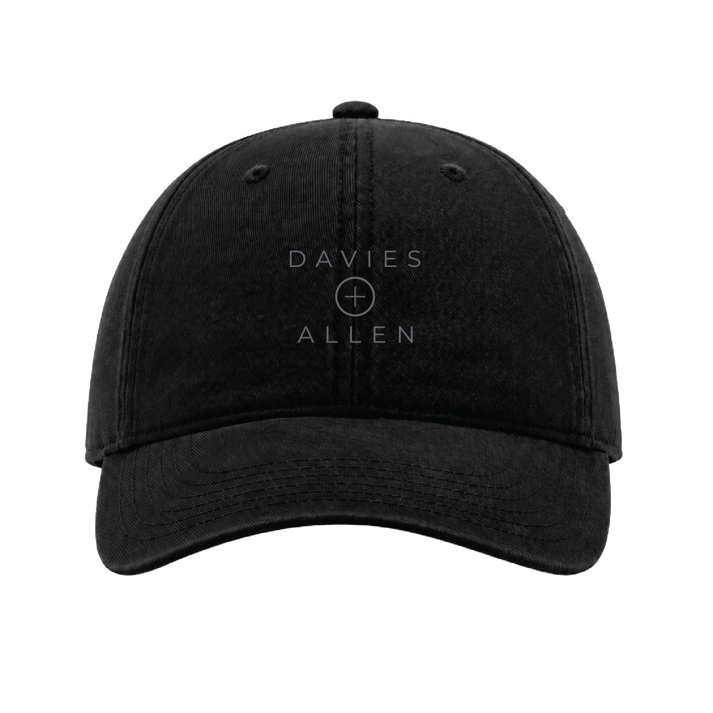 Logo Embroidered Cotton Twill Hat