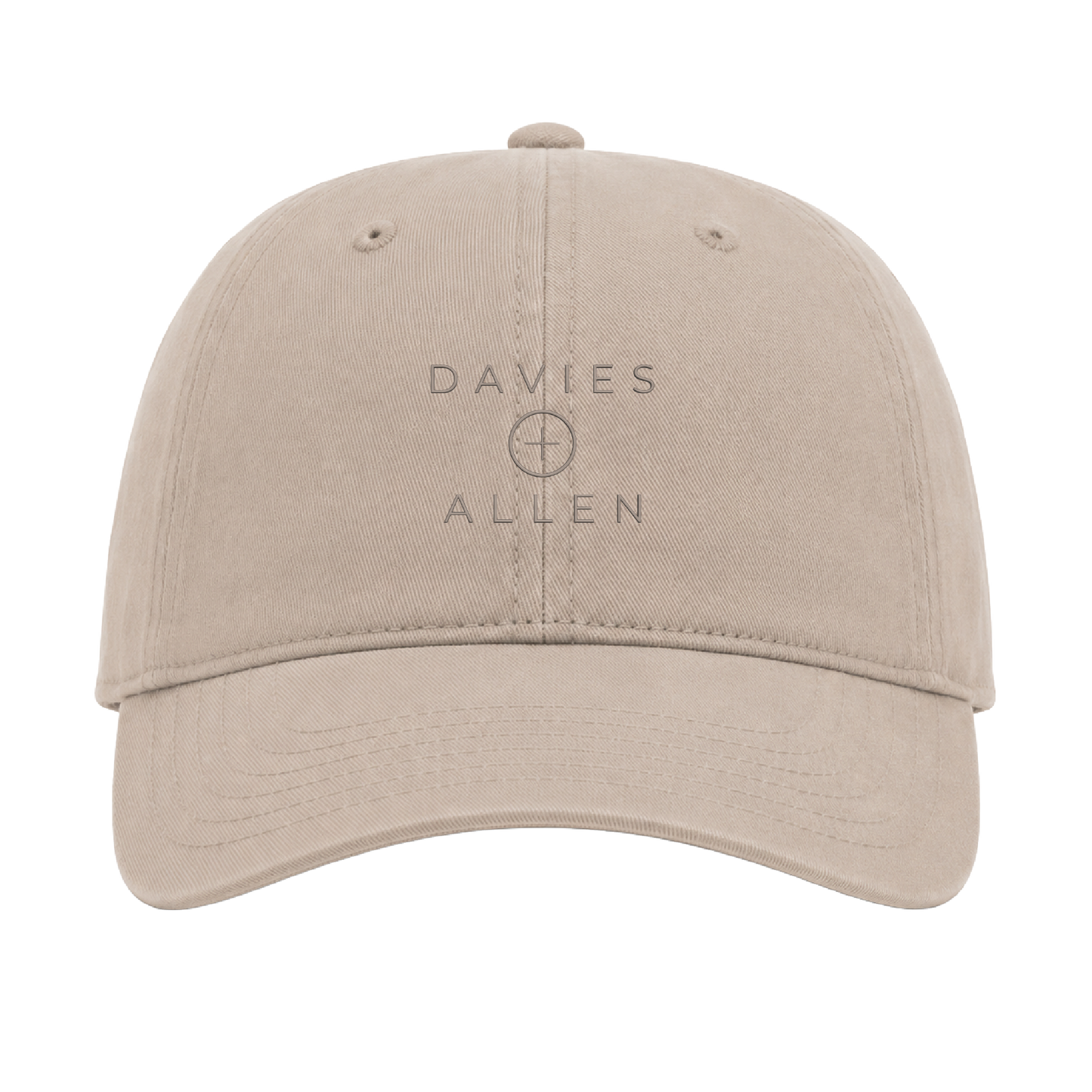 Logo Embroidered Cotton Twill Hat